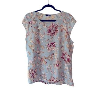 Renuar Floral Blouse Medium‎